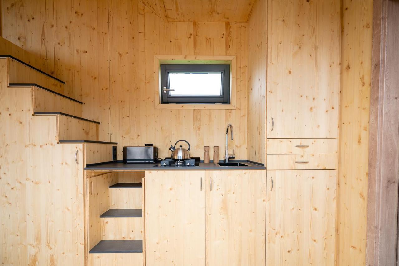 Tiny House Nature 13 Zur Kuhweide - Green Tiny Village Harlesiel Carolinensiel Eksteriør bilde
