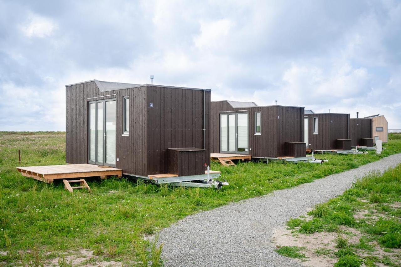 Tiny House Nature 13 Zur Kuhweide - Green Tiny Village Harlesiel Carolinensiel Eksteriør bilde