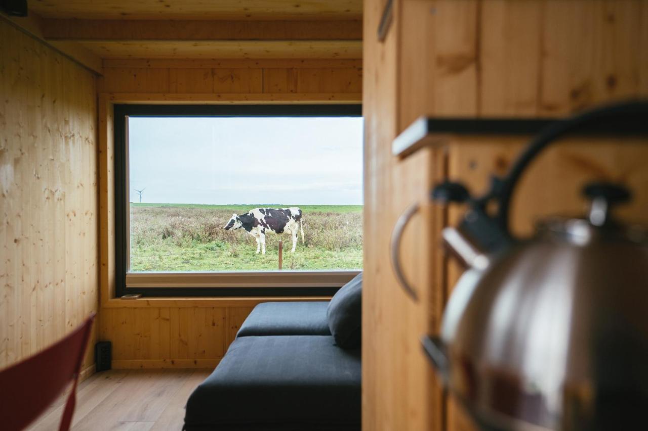 Tiny House Nature 13 Zur Kuhweide - Green Tiny Village Harlesiel Carolinensiel Eksteriør bilde
