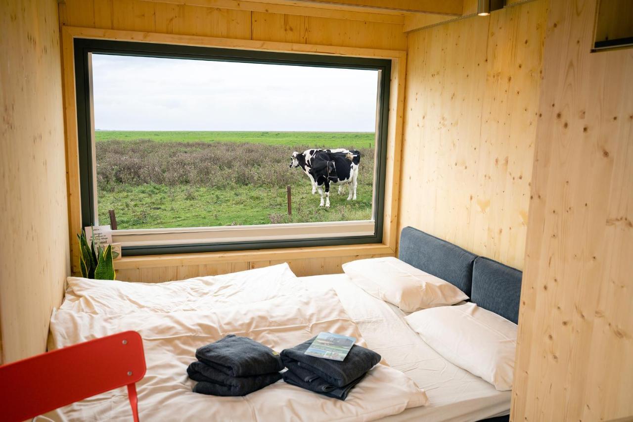 Tiny House Nature 13 Zur Kuhweide - Green Tiny Village Harlesiel Carolinensiel Eksteriør bilde