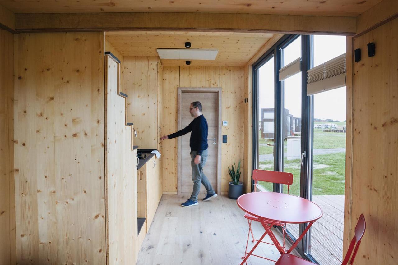 Tiny House Nature 13 Zur Kuhweide - Green Tiny Village Harlesiel Carolinensiel Eksteriør bilde