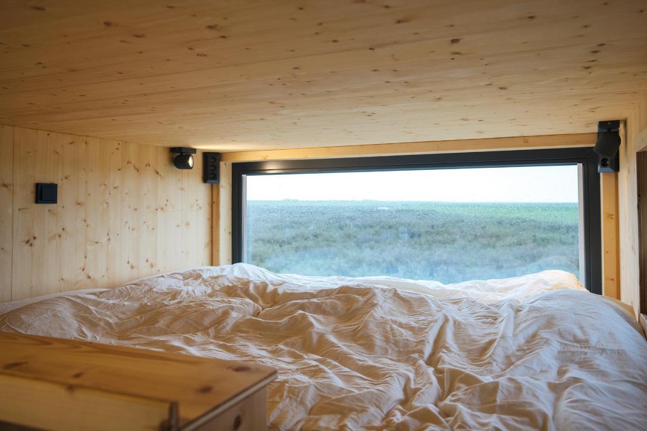 Tiny House Nature 13 Zur Kuhweide - Green Tiny Village Harlesiel Carolinensiel Eksteriør bilde