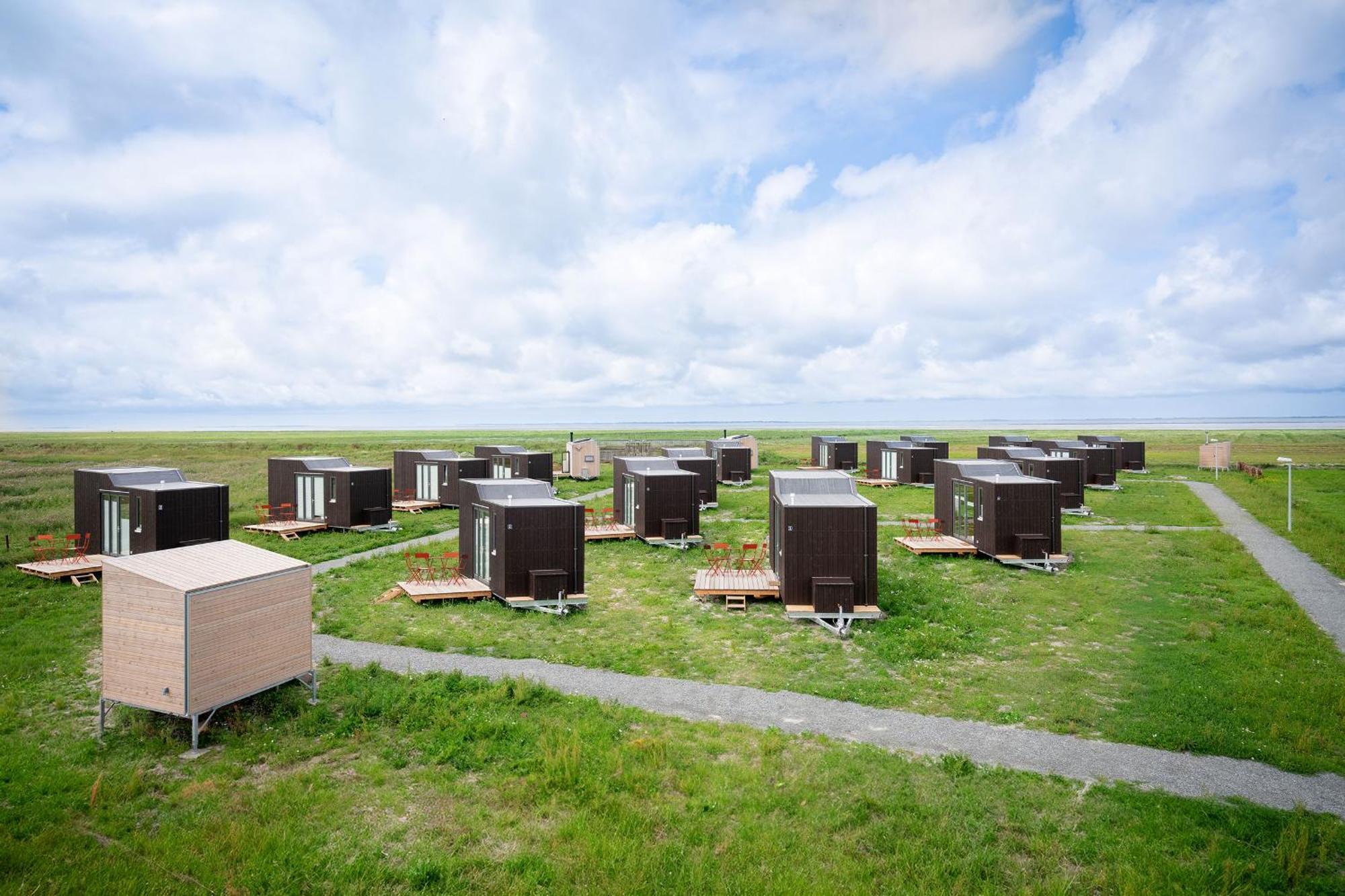 Tiny House Nature 13 Zur Kuhweide - Green Tiny Village Harlesiel Carolinensiel Eksteriør bilde