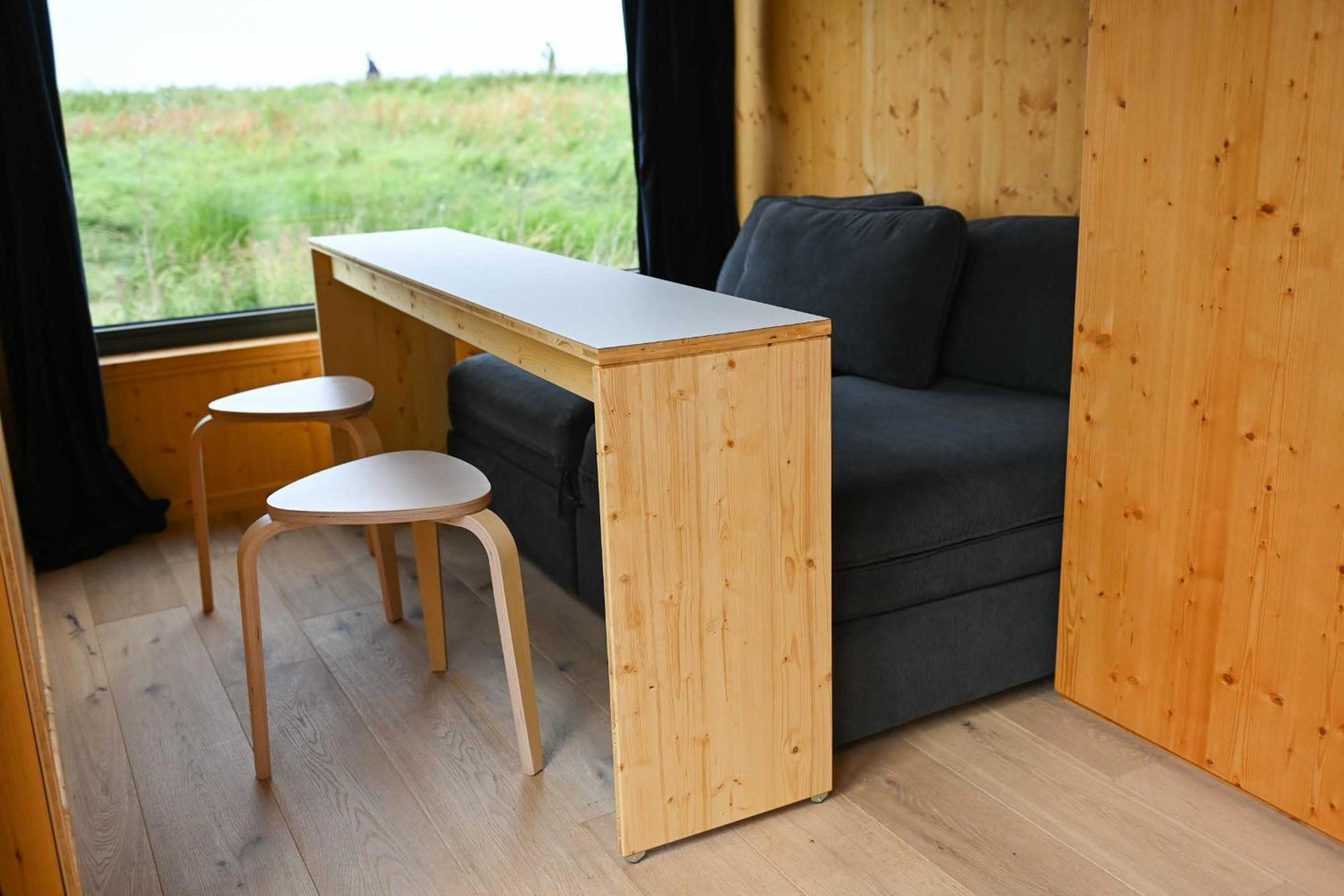 Tiny House Nature 13 Zur Kuhweide - Green Tiny Village Harlesiel Carolinensiel Eksteriør bilde