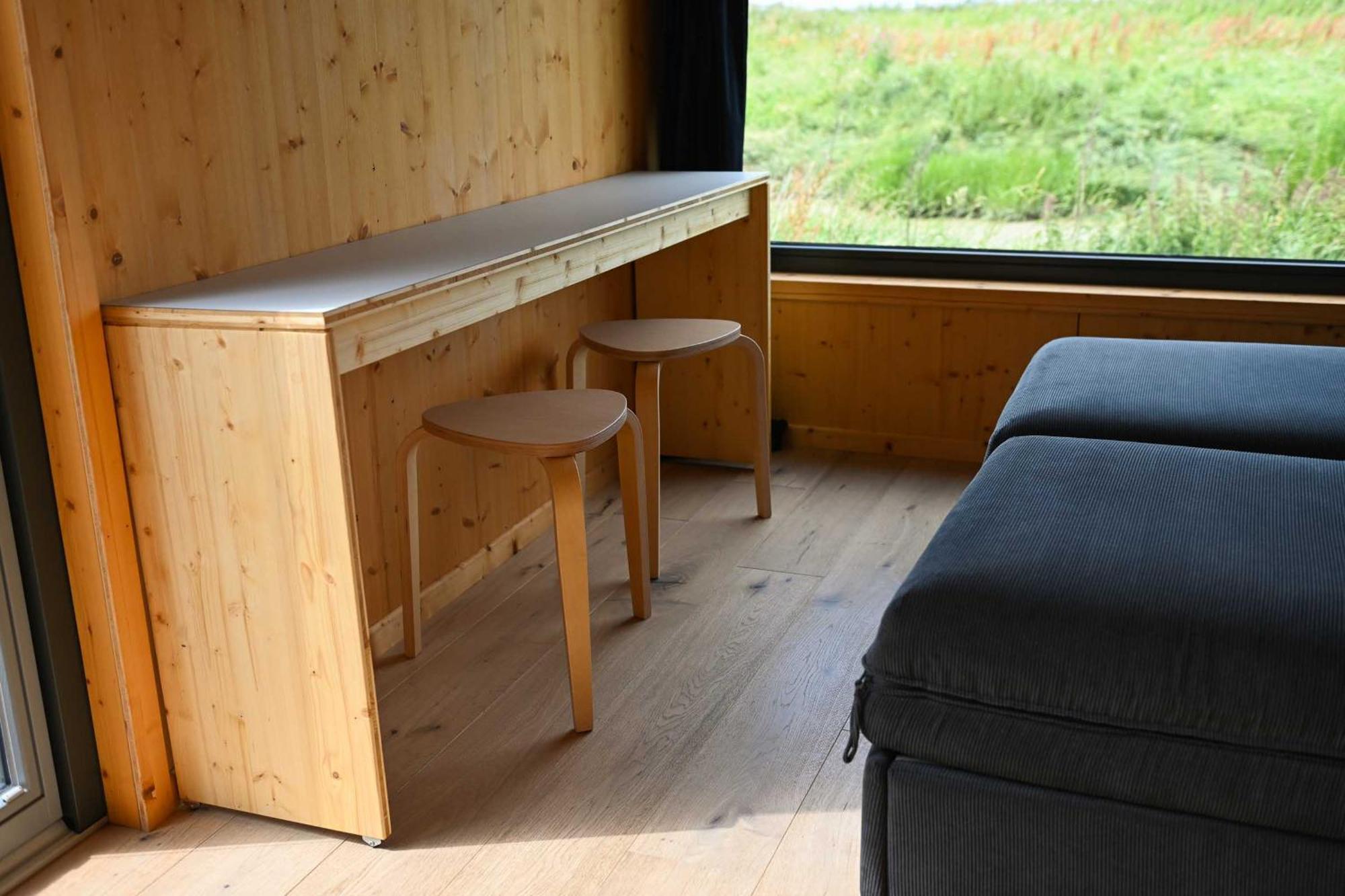 Tiny House Nature 13 Zur Kuhweide - Green Tiny Village Harlesiel Carolinensiel Eksteriør bilde